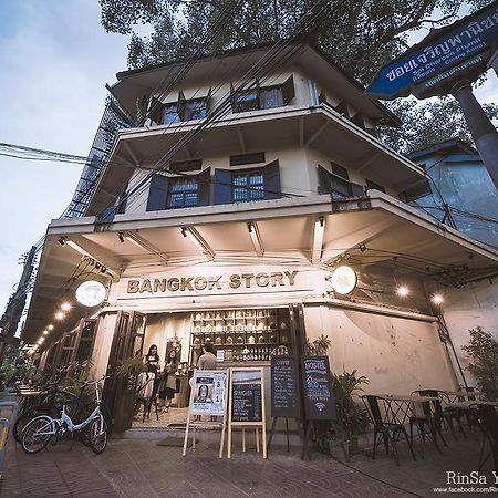 Bangkok Story Hostel Exterior foto