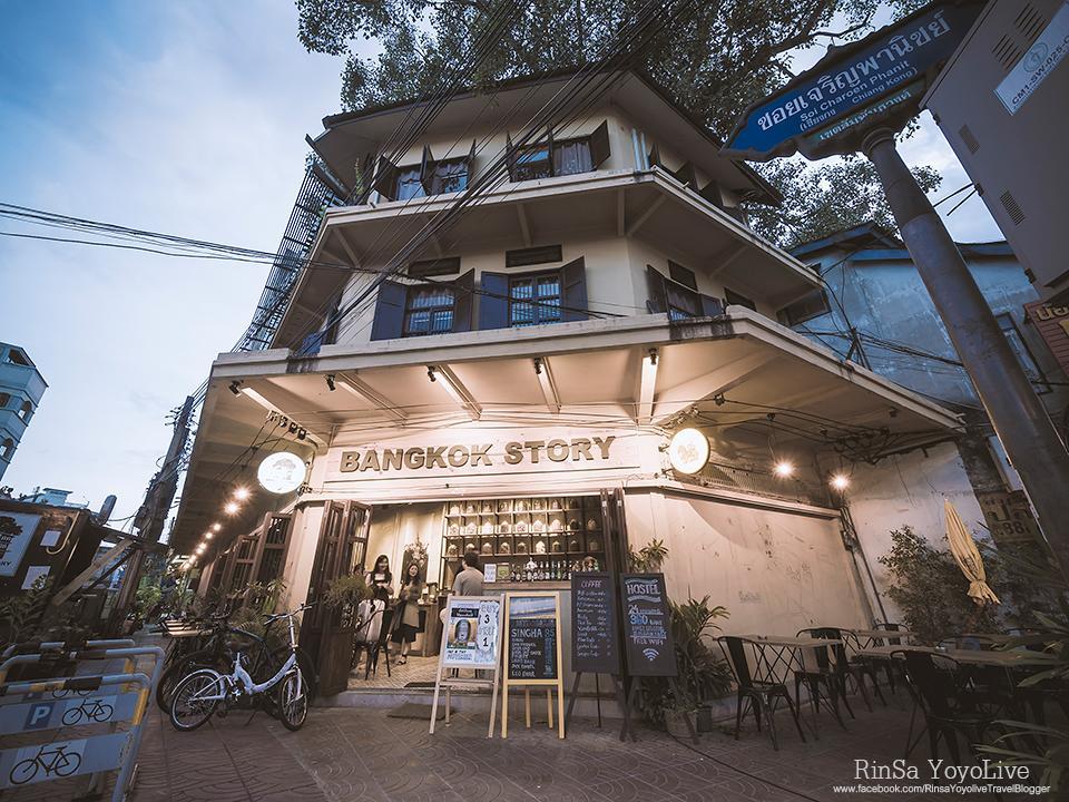 Bangkok Story Hostel Exterior foto