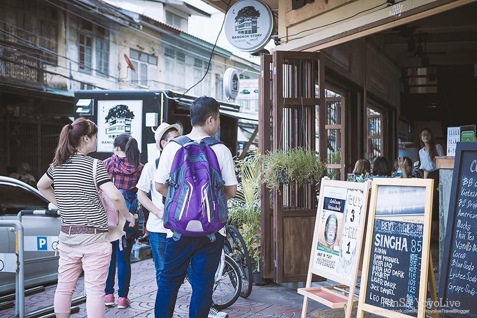 Bangkok Story Hostel Exterior foto