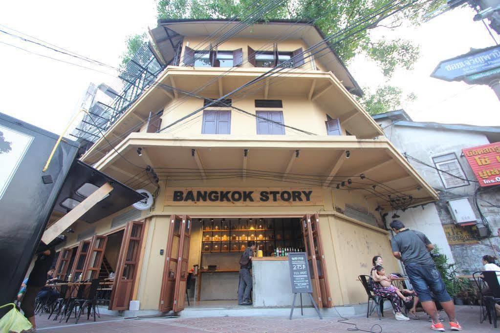 Bangkok Story Hostel Exterior foto